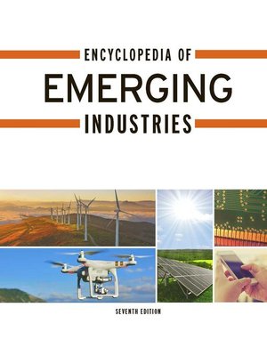 cover image of Encyclopedia of Emerging Industries